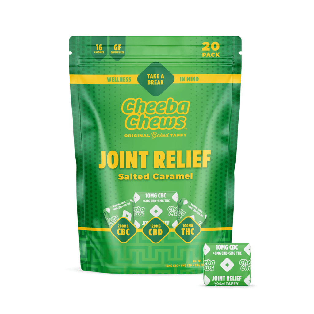Joint Relief Salted Caramel THC:CBD:CBC Chews