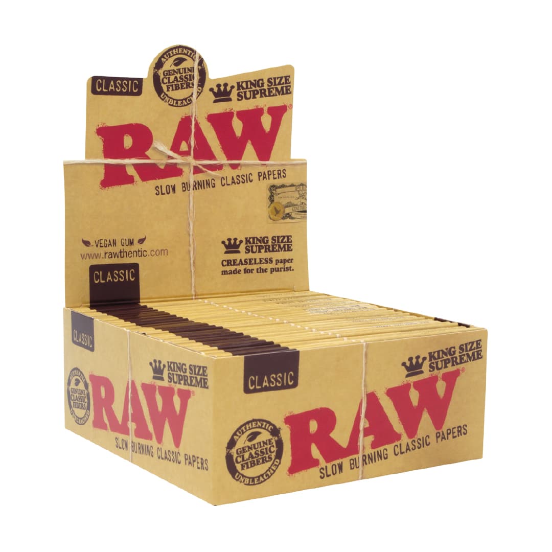 Raw Classic King Size Slim Rolling Papers