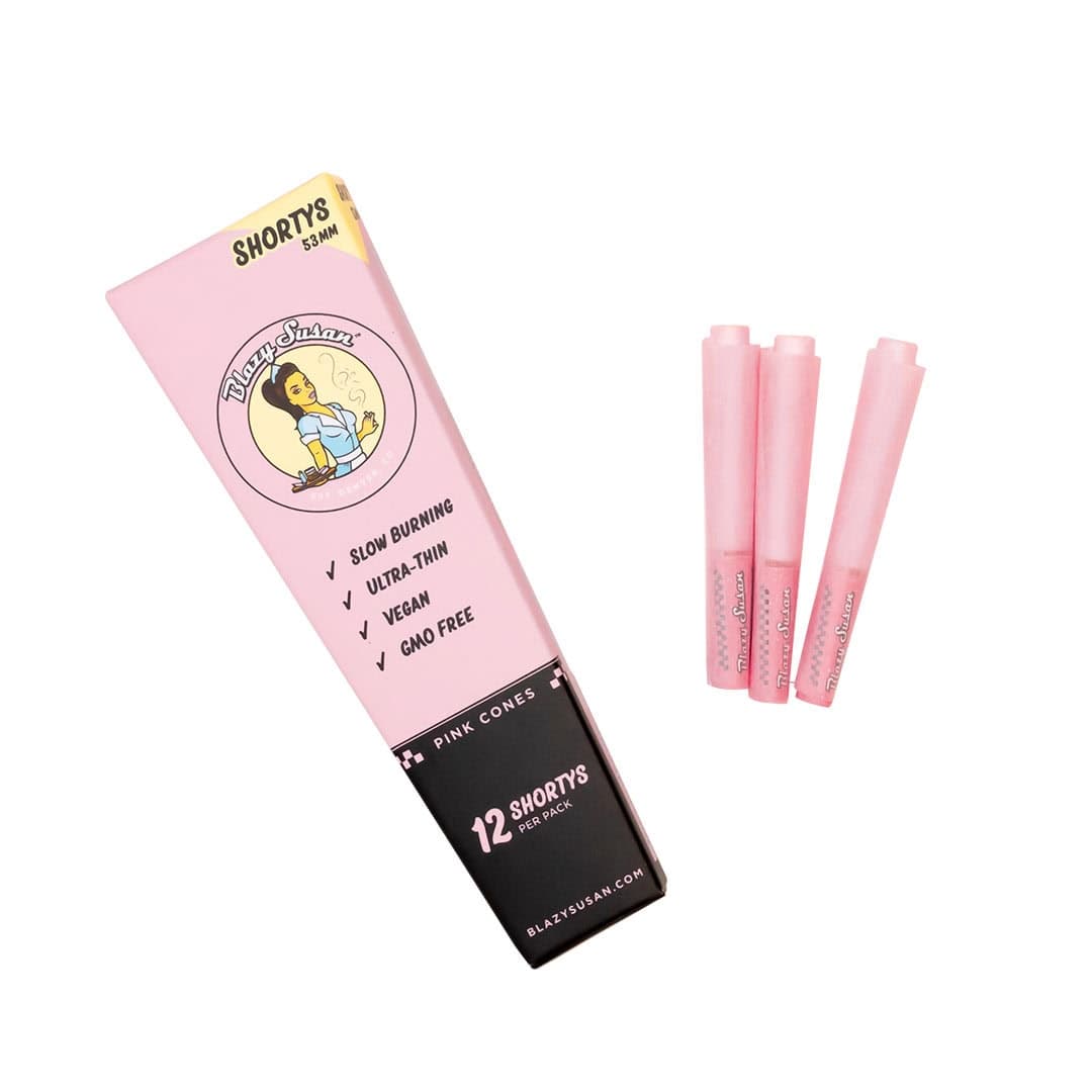 Shortys Pink Cones 12pk