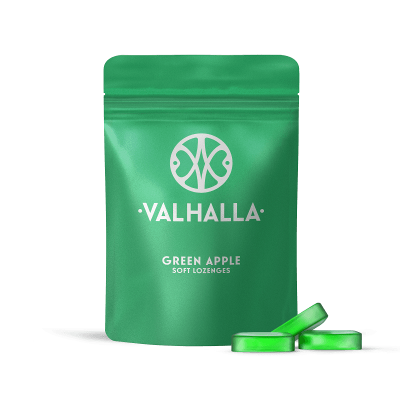 Green Apple Soft Lozenges