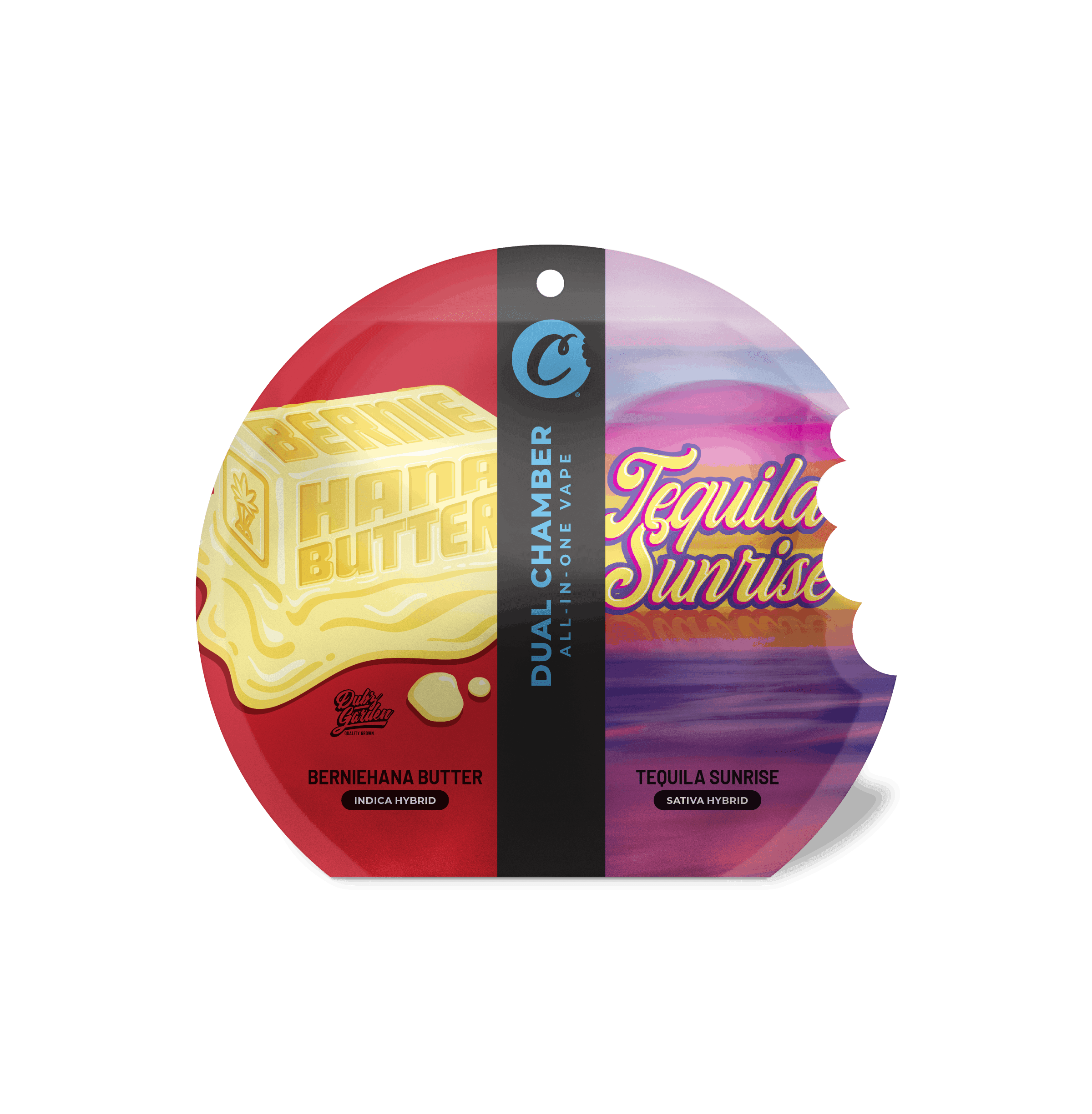 BernieHana Butter/Tequila Sunrise 2G Dual Chamber AIO