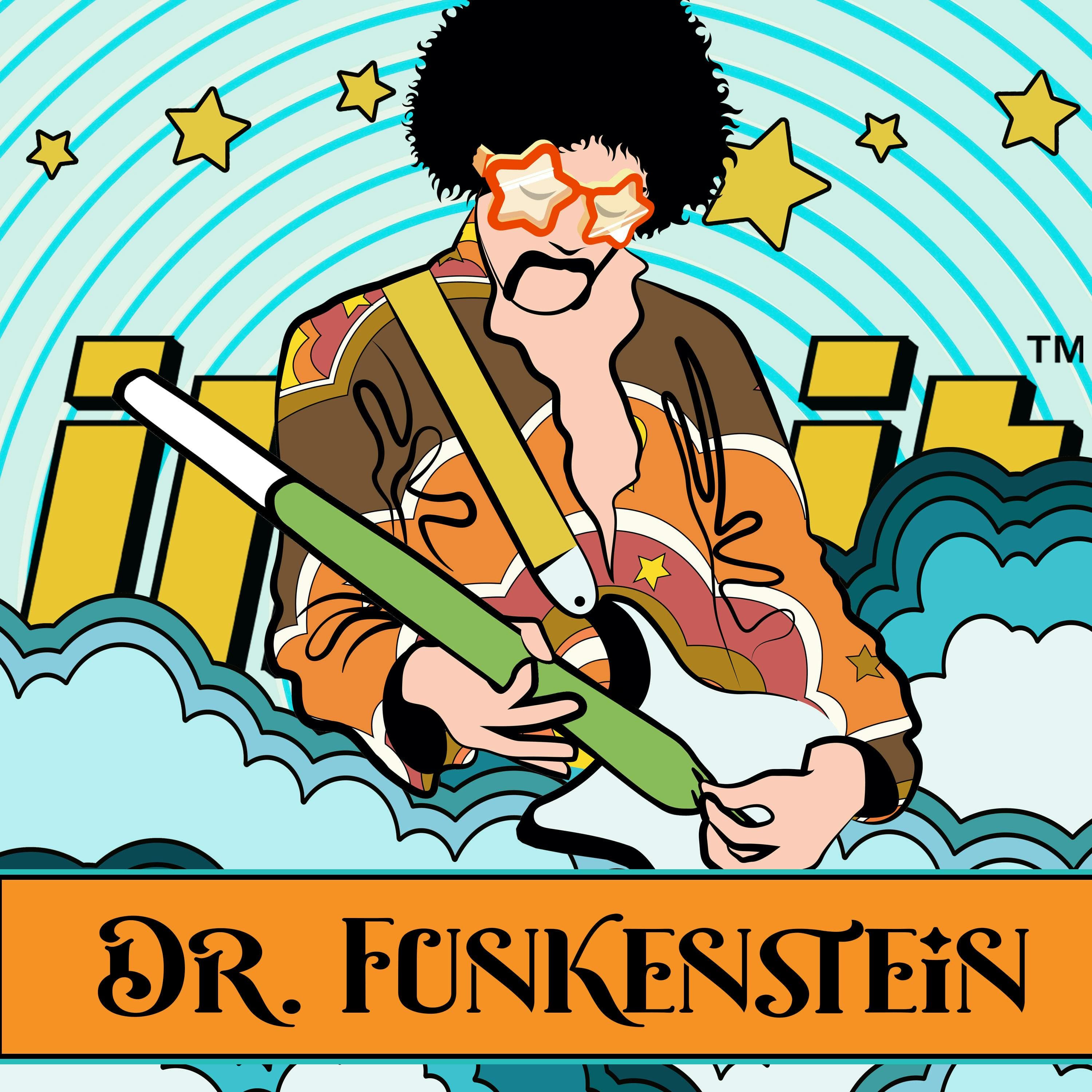 Dr. Funkenstein 2pk/1g Prerolls Smokos