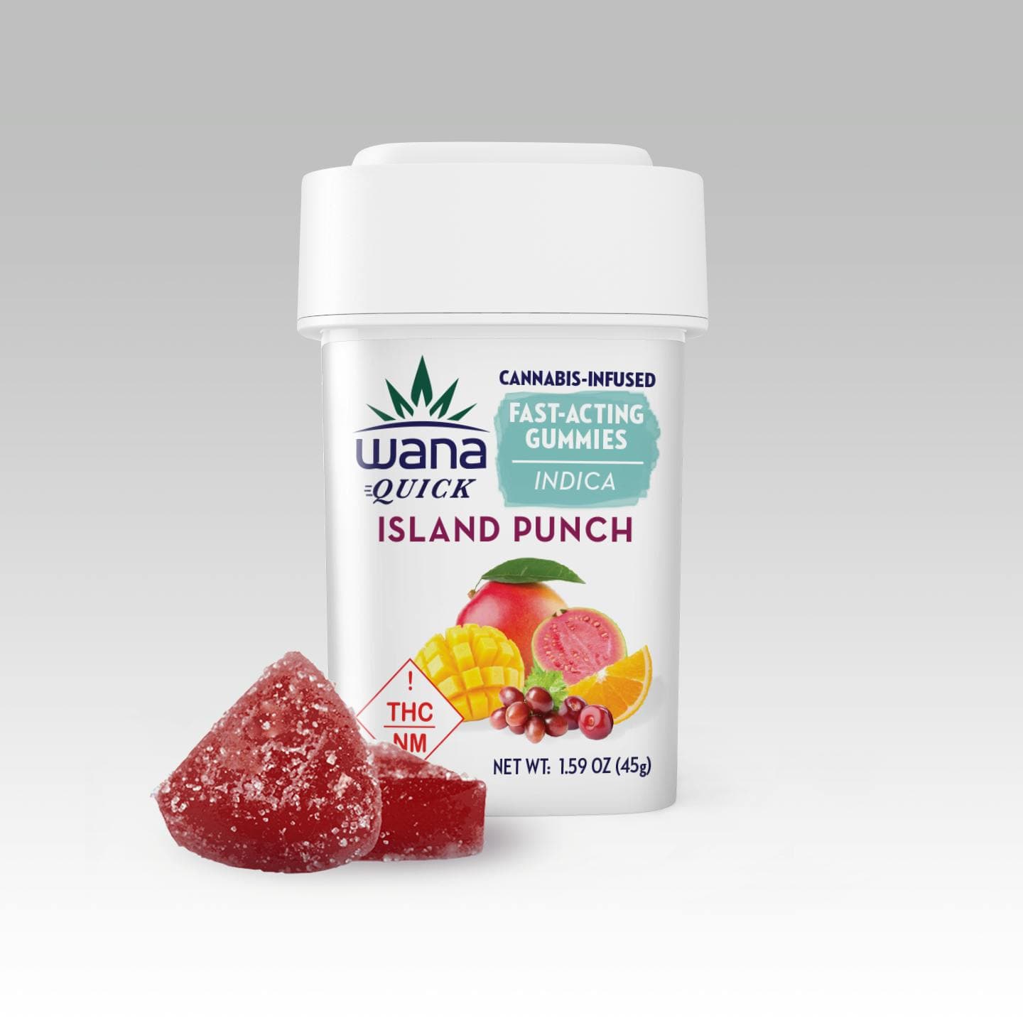 Quick Island Punch Edibles
