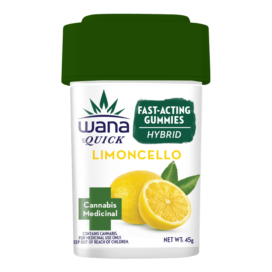 Quick Limoncello Edibles