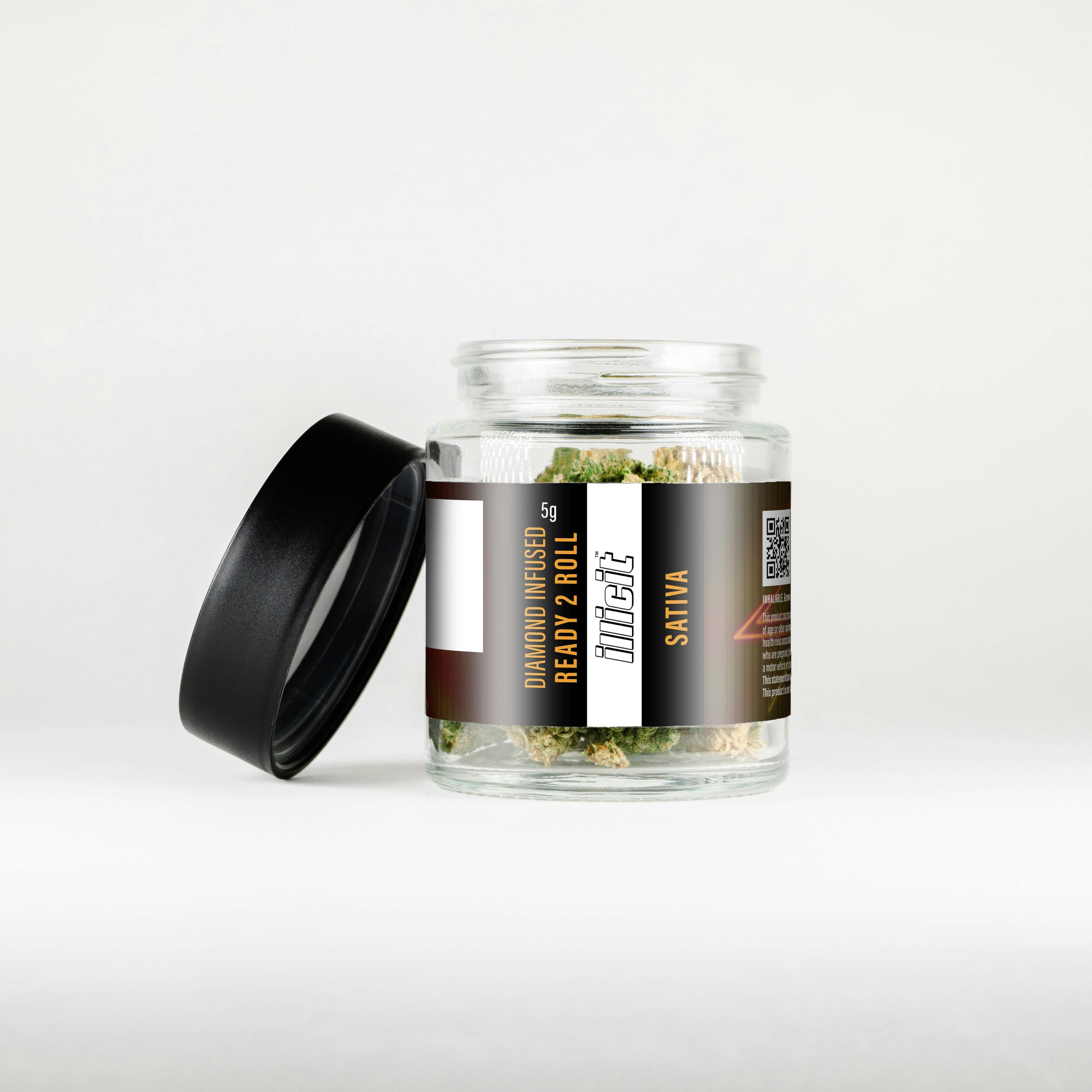 Sativa 5g Diamond Infused Shake